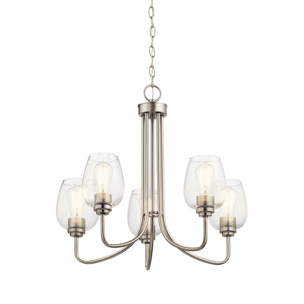 KICHLER, VALSERRANO CHANDELIER, LINEAR LIGHT