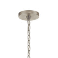 KICHLER, VALSERRANO CHANDELIER, LINEAR LIGHT