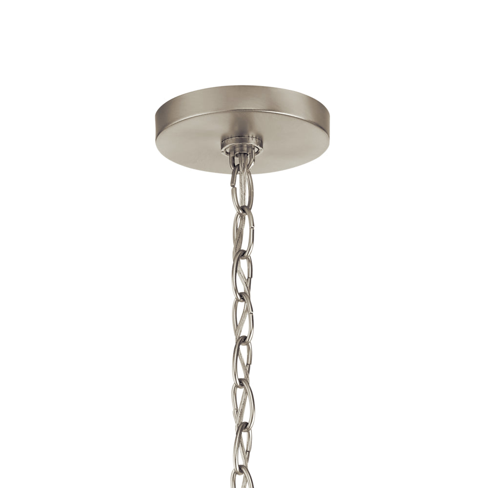 KICHLER, VALSERRANO CHANDELIER, LINEAR LIGHT
