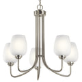 KICHLER, VALSERRANO CHANDELIER, LINEAR LIGHT