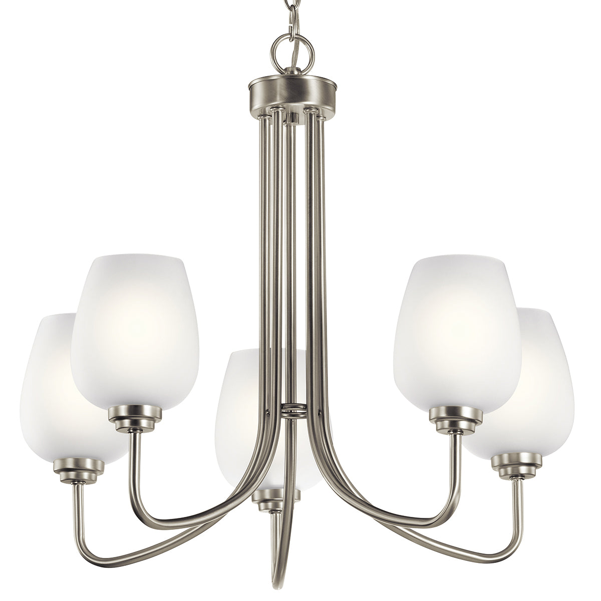 KICHLER, VALSERRANO CHANDELIER, LINEAR LIGHT