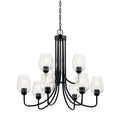 KICHLER, VALSERRANO CHANDELIER, LINEAR LIGHT