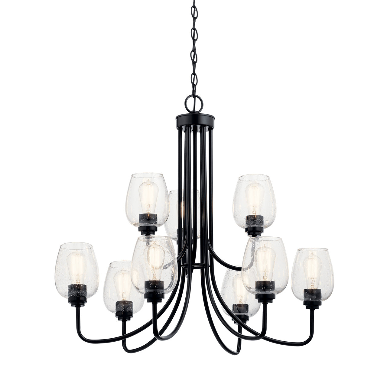 KICHLER, VALSERRANO CHANDELIER, LINEAR LIGHT