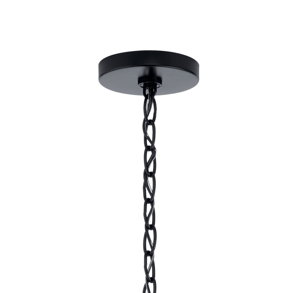 KICHLER, VALSERRANO CHANDELIER, LINEAR LIGHT
