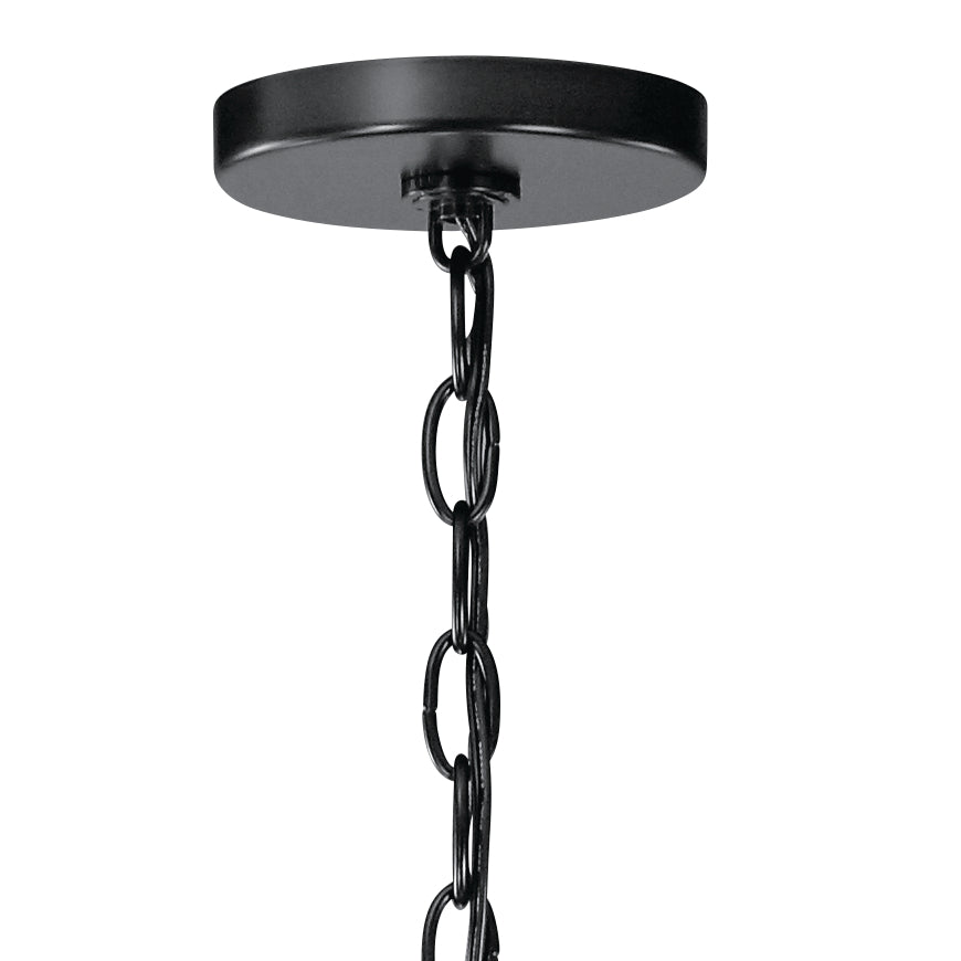 KICHLER, VALSERRANO CHANDELIER, LINEAR LIGHT