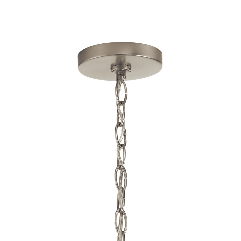 KICHLER, VALSERRANO CHANDELIER, LINEAR LIGHT