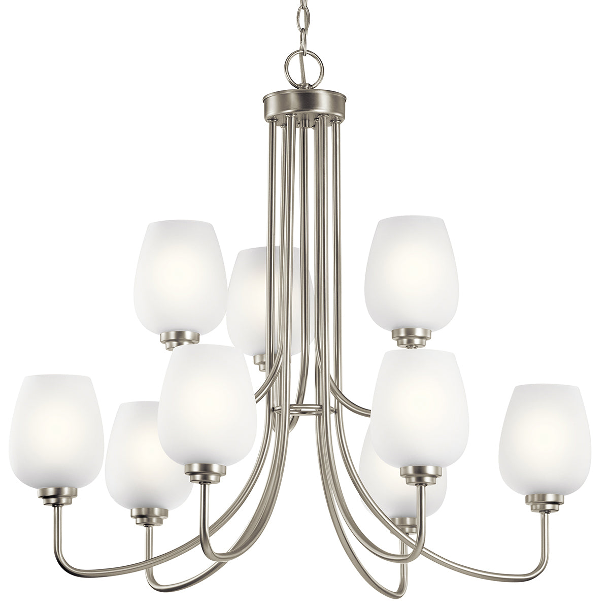 KICHLER, VALSERRANO CHANDELIER, LINEAR LIGHT