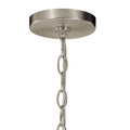 KICHLER, VALSERRANO CHANDELIER, LINEAR LIGHT