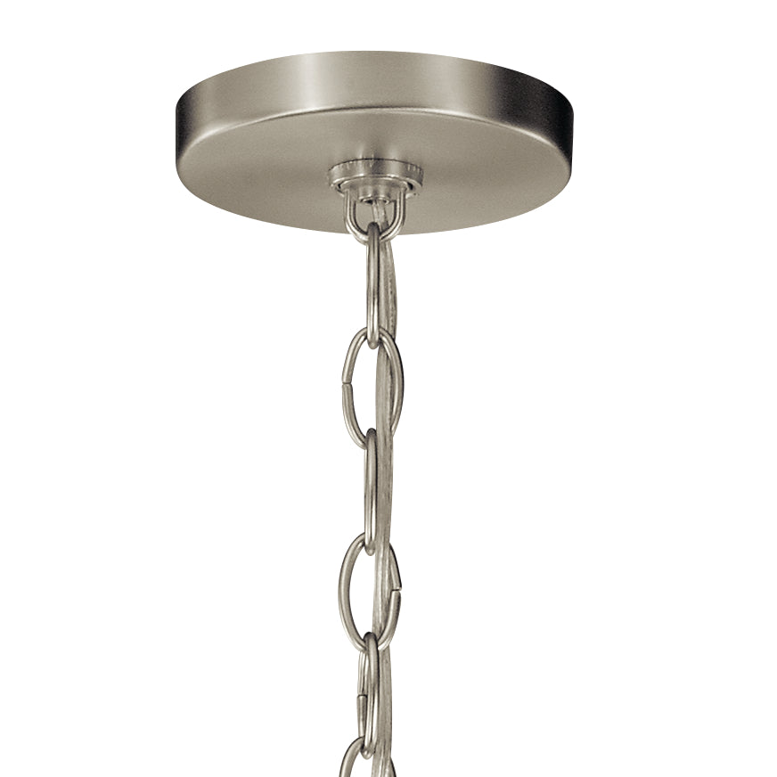 KICHLER, VALSERRANO CHANDELIER, LINEAR LIGHT