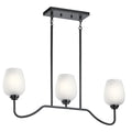KICHLER, VALSERRANO CHANDELIER, LINEAR LIGHT