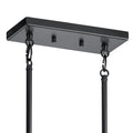 KICHLER, VALSERRANO CHANDELIER, LINEAR LIGHT
