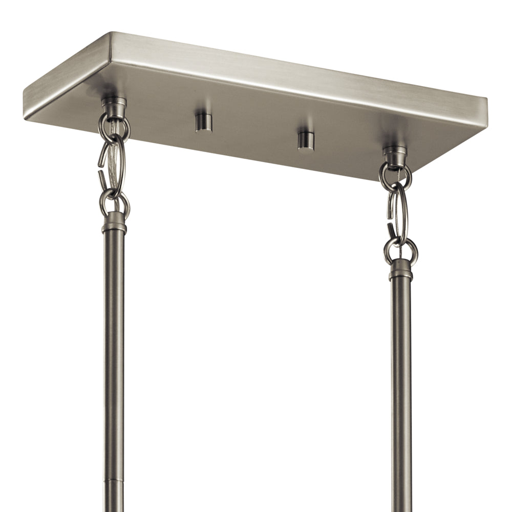 KICHLER, VALSERRANO CHANDELIER, LINEAR LIGHT