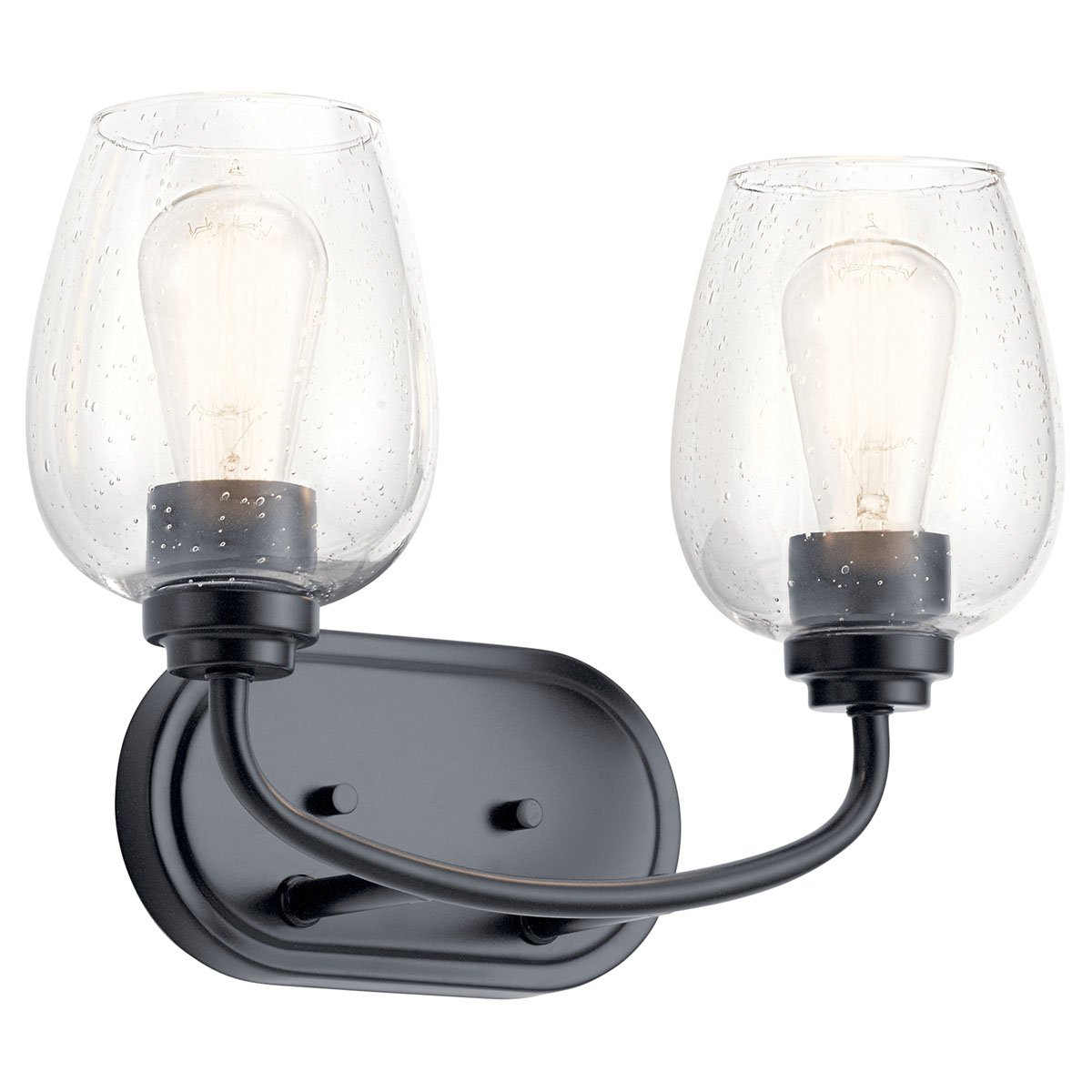 KICHLER, VALSERRANO BATH BRACKET, BATH VANITY LIGHT