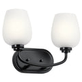 KICHLER, VALSERRANO BATH BRACKET, BATH VANITY LIGHT