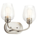 KICHLER, VALSERRANO BATH BRACKET, BATH VANITY LIGHT