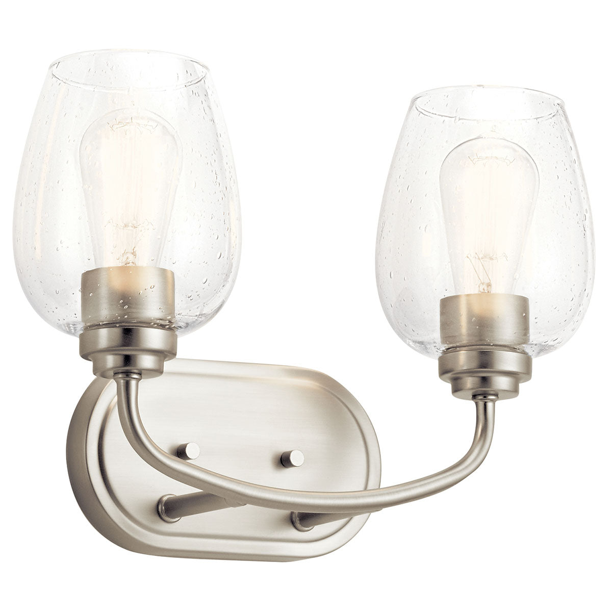 KICHLER, VALSERRANO BATH BRACKET, BATH VANITY LIGHT