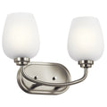 KICHLER, VALSERRANO BATH BRACKET, BATH VANITY LIGHT