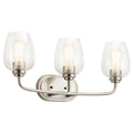 KICHLER, VALSERRANO BATH BRACKET, BATH VANITY LIGHT