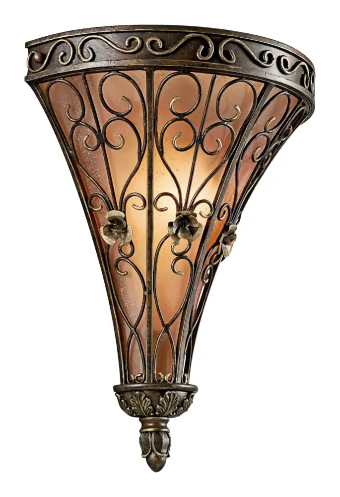 KICHLER, MARCHESA WALL SCONCE, WALL SCONCES