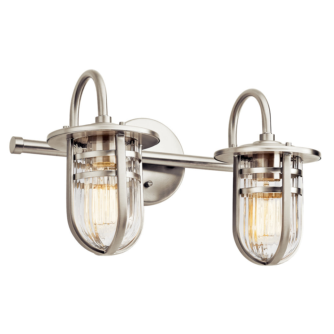 KICHLER, CAPARROS BATH BRACKET, BATH VANITY LIGHT