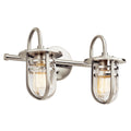 KICHLER, CAPARROS BATH BRACKET, BATH VANITY LIGHT