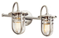 KICHLER, CAPARROS BATH BRACKET, BATH VANITY LIGHT