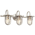KICHLER, CAPARROS BATH BRACKET, BATH VANITY LIGHT