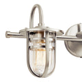 KICHLER, CAPARROS BATH BRACKET, BATH VANITY LIGHT