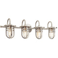KICHLER, CAPARROS BATH BRACKET, BATH VANITY LIGHT
