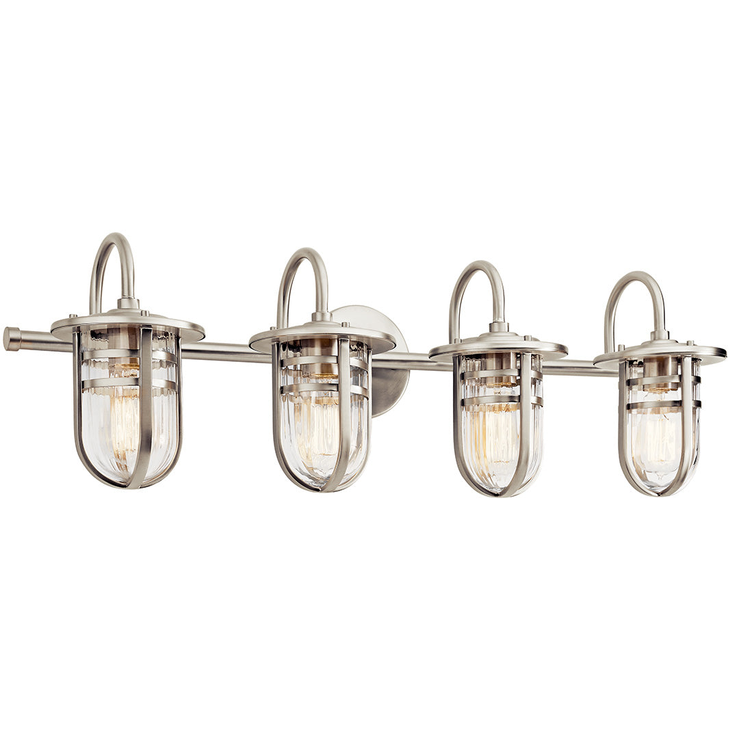 KICHLER, CAPARROS BATH BRACKET, BATH VANITY LIGHT