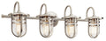 KICHLER, CAPARROS BATH BRACKET, BATH VANITY LIGHT