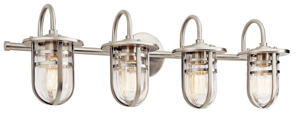 KICHLER, CAPARROS BATH BRACKET, BATH VANITY LIGHT