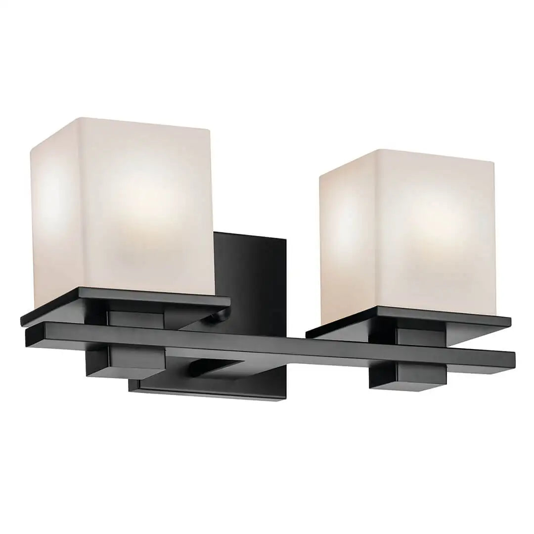 KICHLER, TULLY BATH BRACKET, BATH VANITY LIGHT