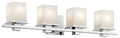 KICHLER, TULLY BATH BRACKET, BATH VANITY LIGHT