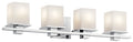 KICHLER, TULLY BATH BRACKET, BATH VANITY LIGHT