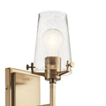KICHLER, ALTON WALL SCONCE, WALL SCONCES