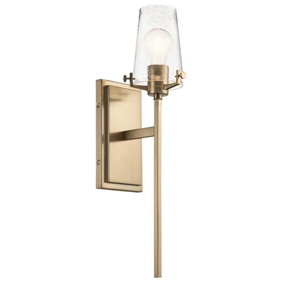 KICHLER, ALTON WALL SCONCE, WALL SCONCES