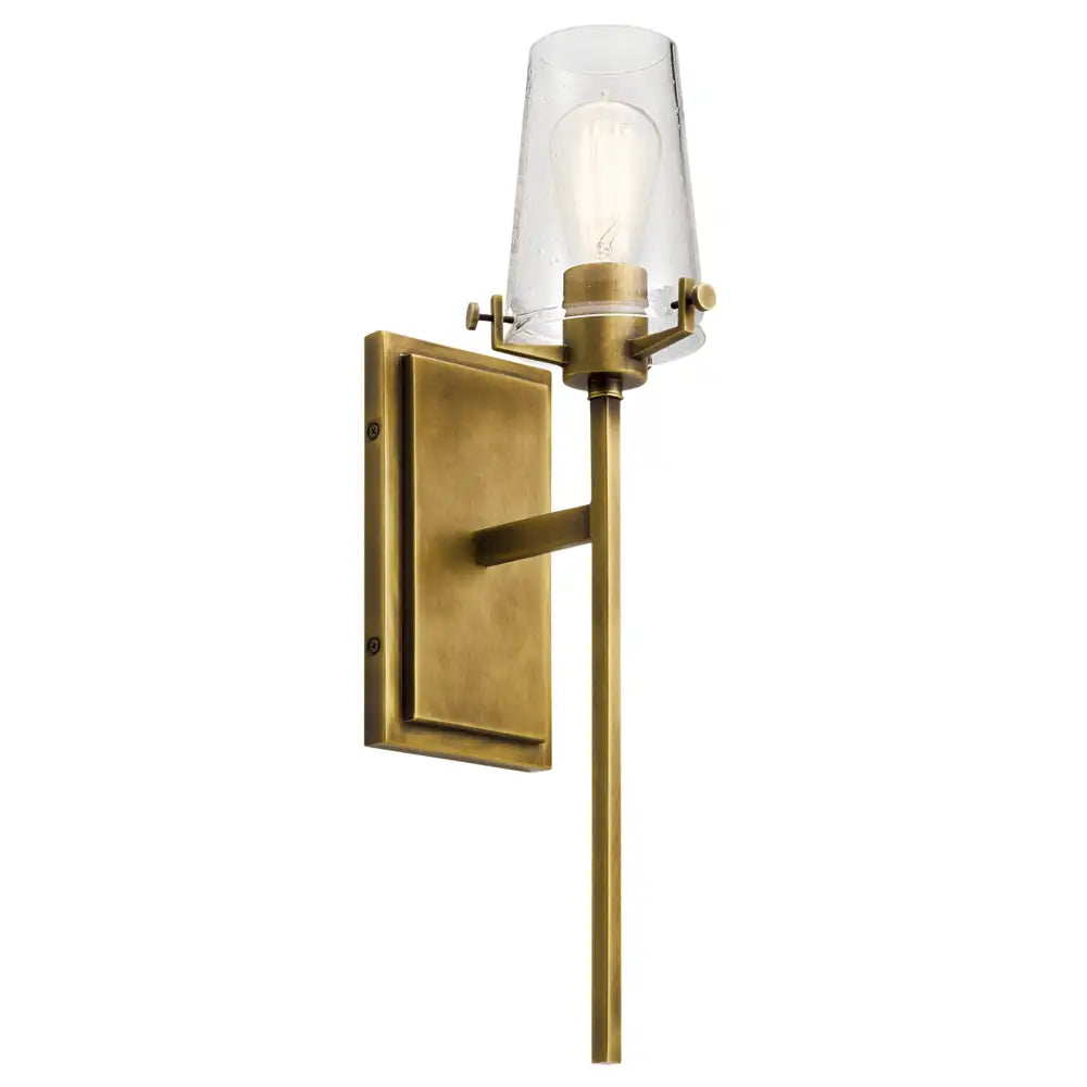 KICHLER, ALTON WALL SCONCE, WALL SCONCES