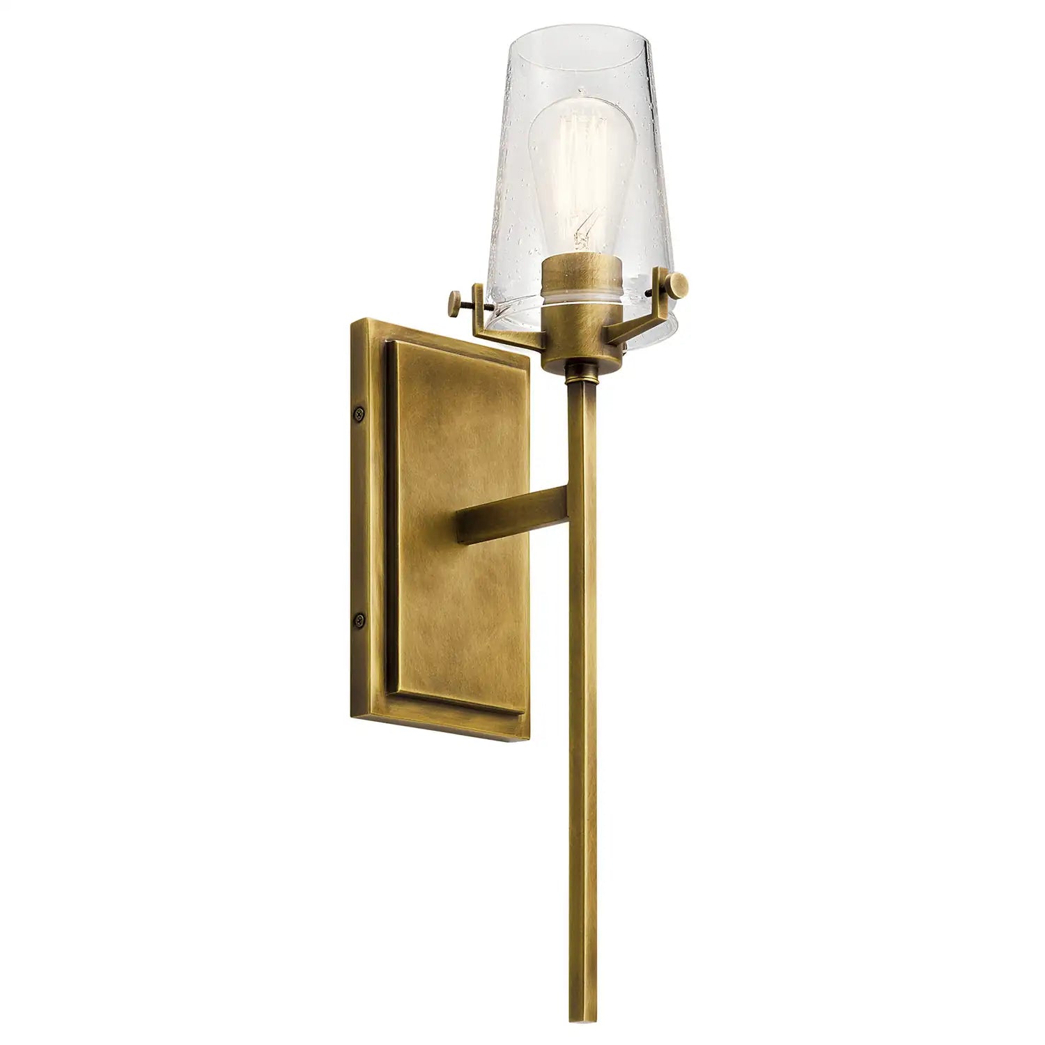 KICHLER, ALTON WALL SCONCE, WALL SCONCES