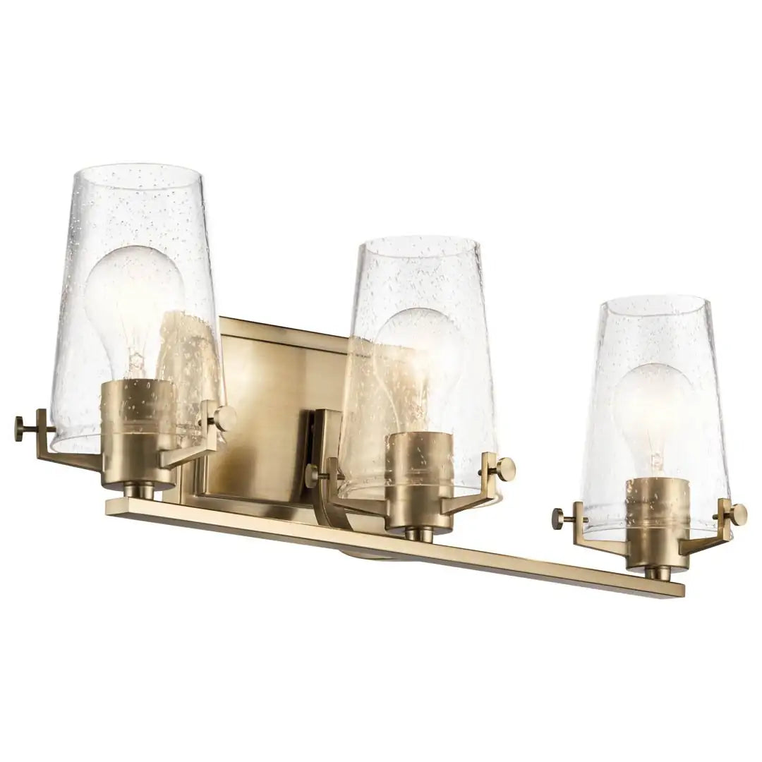 KICHLER, ALTON BATH BRACKET, BATH VANITY LIGHT