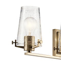 KICHLER, ALTON BATH BRACKET, BATH VANITY LIGHT