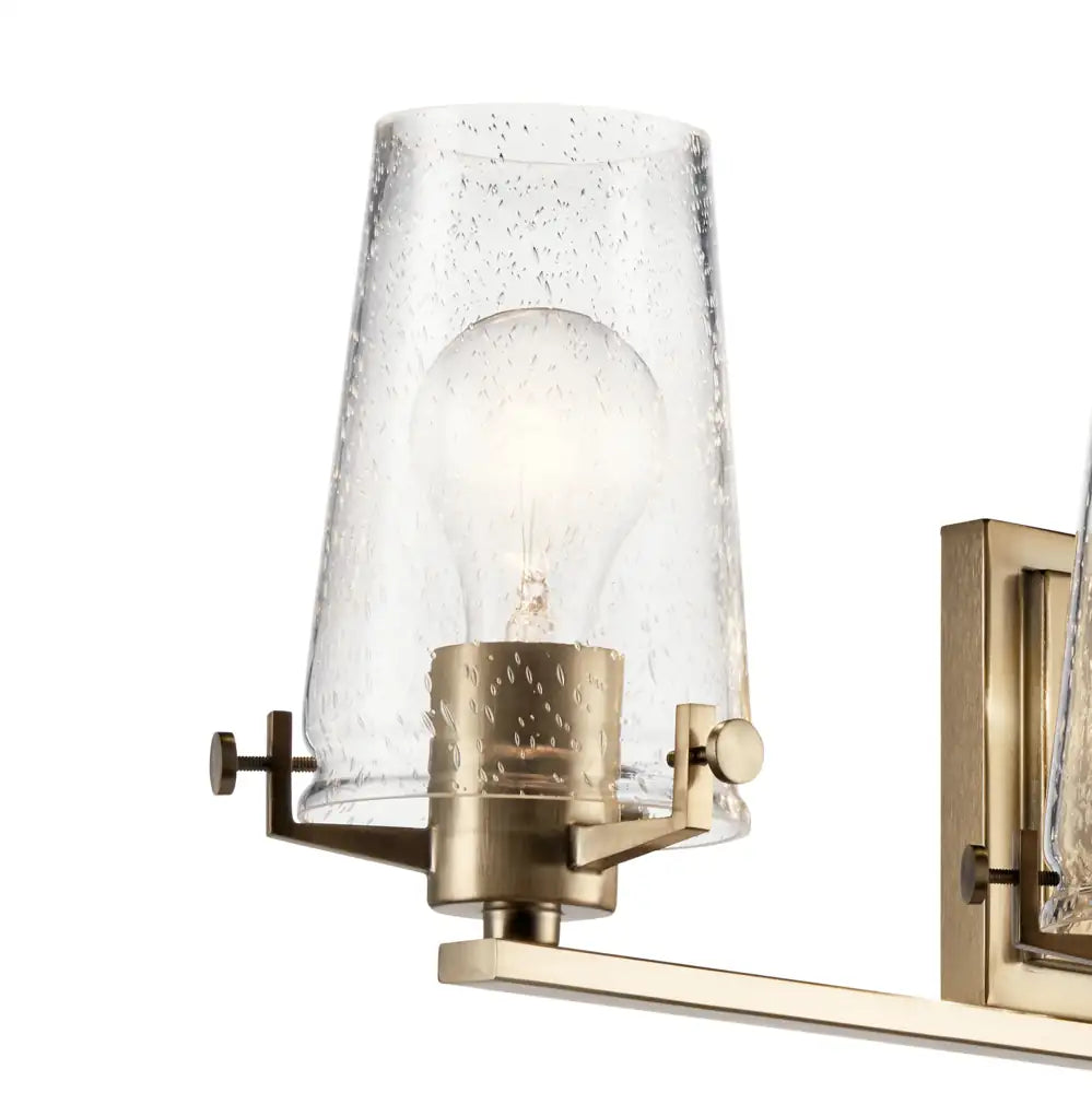 KICHLER, ALTON BATH BRACKET, BATH VANITY LIGHT