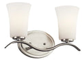 KICHLER, ARMIDA BATH BRACKET, BATH VANITY LIGHT