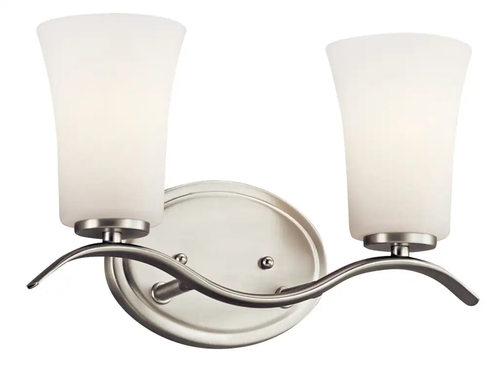 KICHLER, ARMIDA BATH BRACKET, BATH VANITY LIGHT