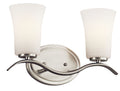 KICHLER, ARMIDA BATH BRACKET, BATH VANITY LIGHT