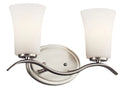KICHLER, ARMIDA BATH BRACKET, BATH VANITY LIGHT