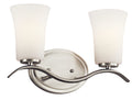 KICHLER, ARMIDA BATH BRACKET, BATH VANITY LIGHT