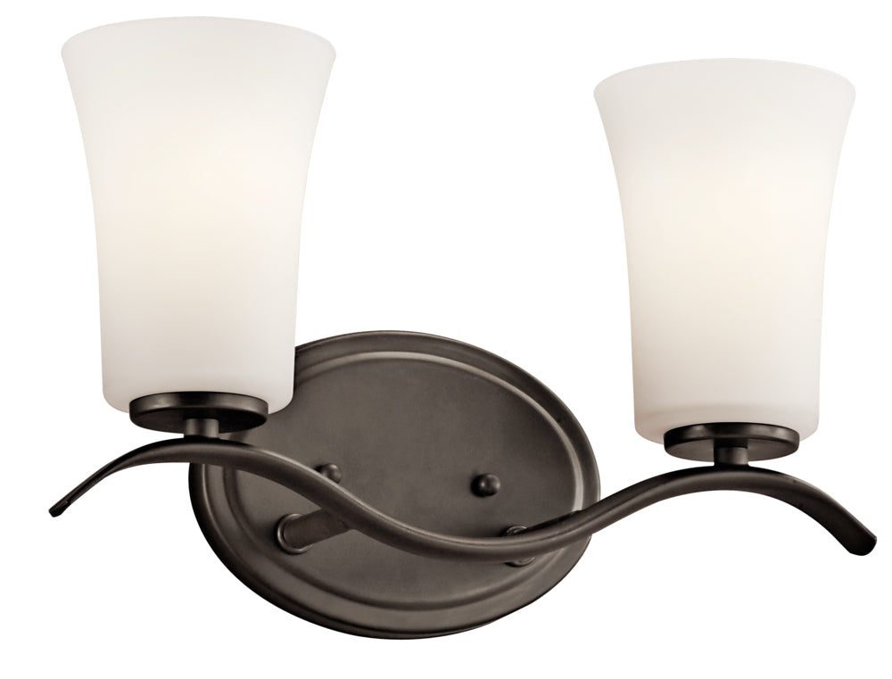 KICHLER, ARMIDA BATH BRACKET, BATH VANITY LIGHT