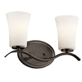 KICHLER, ARMIDA BATH BRACKET, BATH VANITY LIGHT