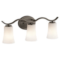 KICHLER, ARMIDA BATH BRACKET, BATH VANITY LIGHT